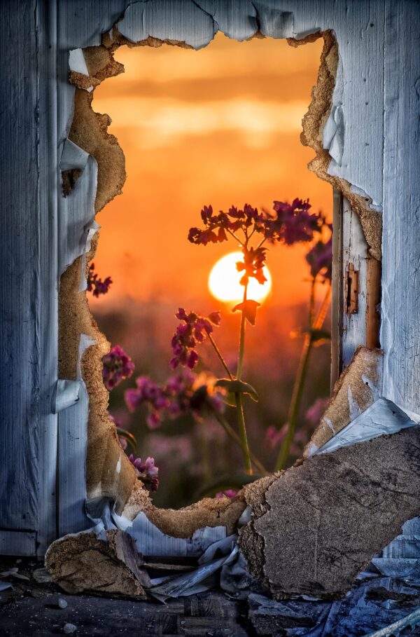 Crossing the Threshold with Courage